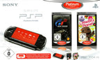 Konsole Slim & Lite 3000er schwarz + Gran Turismo und Little Big Planet