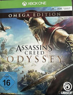 Assassin's Creed Odyssey Omega Edition (DE) — Omega Edition