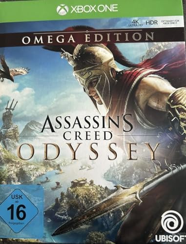 Assassin's Creed Odyssey Omega Edition (DE) — Omega Edition