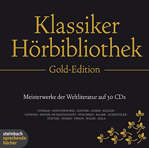 Die Klassiker Hörbibliothek Gold-Edition. 30 CDs