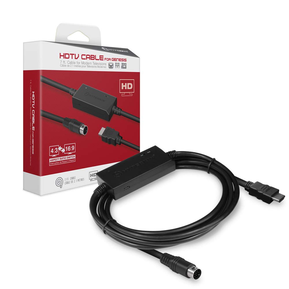 HDMI Kabel / Hdtv Cable for Genesis [Hyperkin]