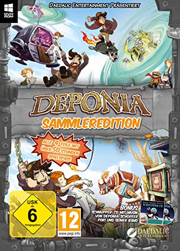 Deponia Sammleredition (DE) — Sammleredition