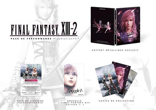 Final Fantasy XIII-2 Limited (AT) — Collector's Edition