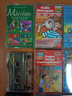 MC Kassetten-Set S52: Waldo, Lauras Stern, Rudolph, Märchen Europa Karussell Kinder