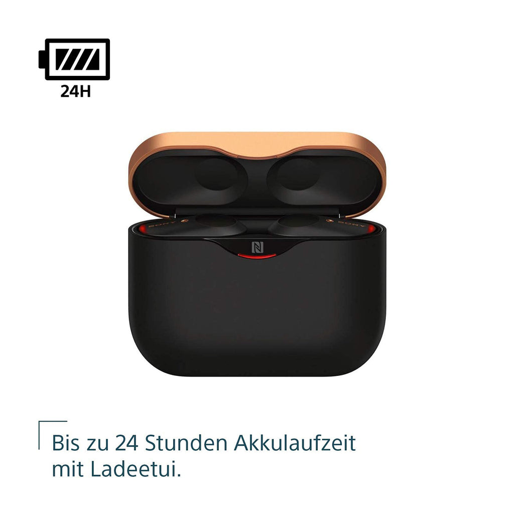 WF-1000XM3 Kopfhörer / Earbuds + Ladecase [Sony]