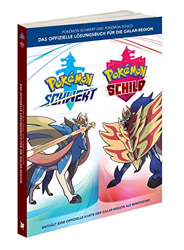 Pokémon Schwert und Pokémon Schild: Das offizielle Lösungsbuch