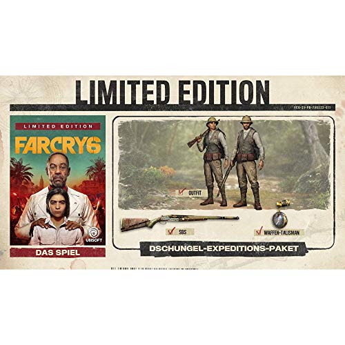 Far Cry 6 (DE) — Limited Edition