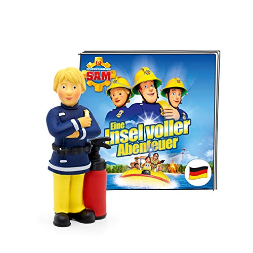 tonies Hörfigur – Feuerwehrmann Sam – Eine Insel voller Abenteuer