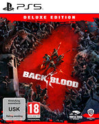 Back 4 Blood Deluxe Edition (DE) — Steelbook