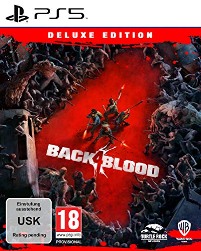 Back 4 Blood Deluxe Edition (DE) — Steelbook