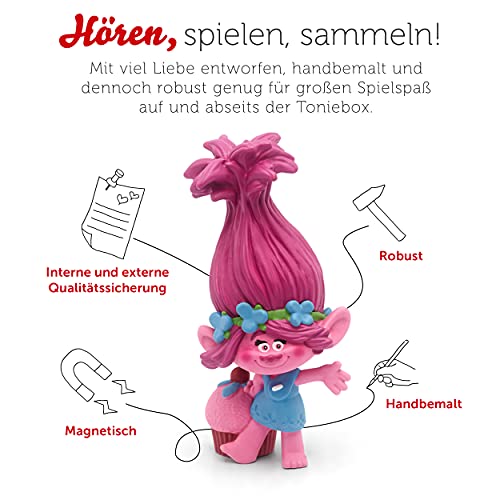 tonies Hörfigur – Trolls – Finde Dein Glück – Das Original-Hörspiel zum Kinofilm