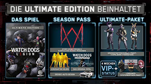 Watch Dogs Legion (DE) — Ultimate Edition