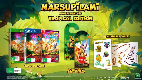 Marsupilami: Le Secret Du Sarcophage Edition Tropicale (FR)