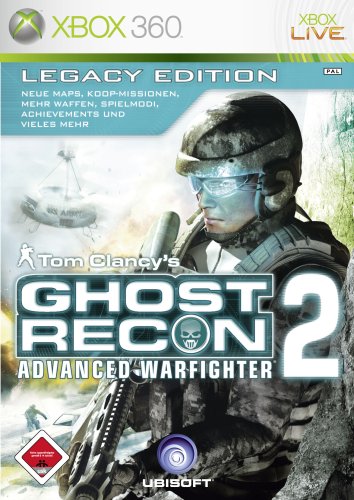 Ghost Recon: Advanced Warfighter 2 (DE) — Legacy Edition