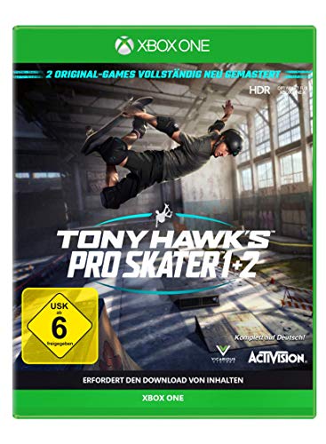 Tony Hawks Pro Skater 1+2 (DE) — Remastered