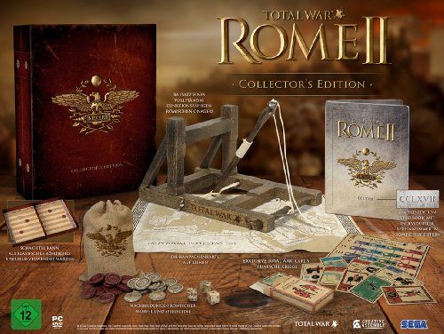 Total War: Rome II - [PC] — Collector's Edition