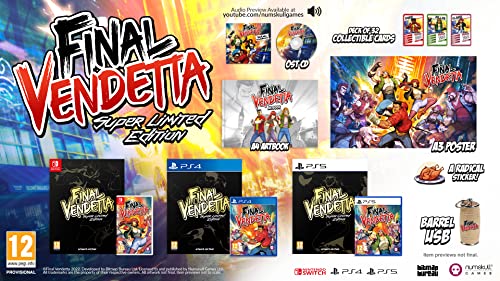 Final Vendetta Super (EU) — Limited Edition