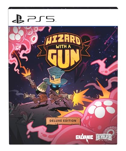 Wizard with a Gun (DE) — Deluxe Edition