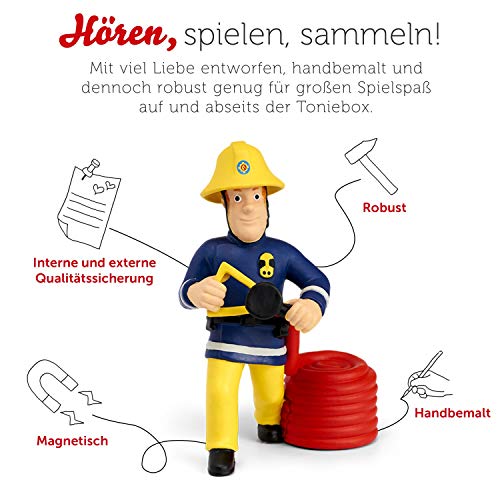 tonies Hörfigur – Feuerwehrmann Sam – In Pontypandy ist was los
