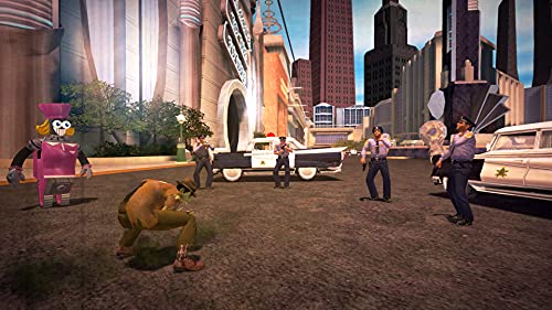 Stubbs the Zombie in Rebel Without a Pulse (DE)