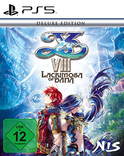 Ys VIII: Lacrimosa of Dana (DE) — Deluxe Edition