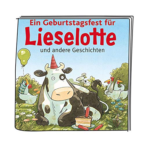 tonies Hörfigur – Lieselotte – Ein Geburtstagsfest für Lieselotte und andere Geschichten