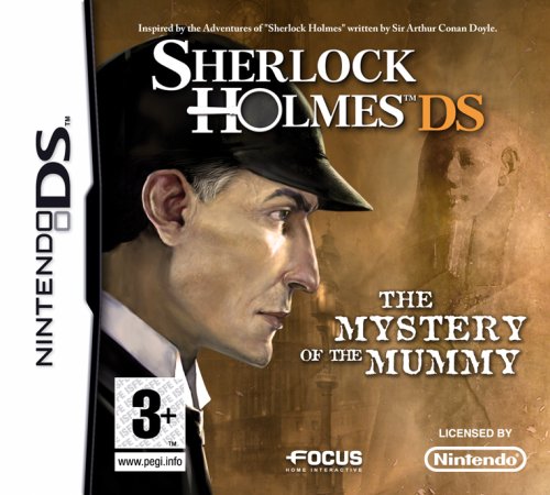 Sherlock Holmes: The Mystery Of The Mummy (GB)
