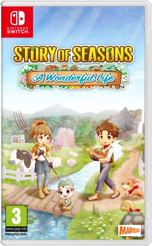 Story of Seasons: A Wonderful Life (GB)