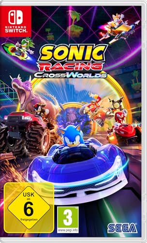 Sonic Racing: CrossWorlds (DE)