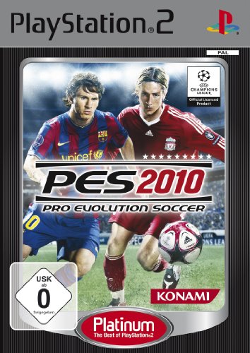 Pro Evolution Soccer 2010 (DE) — Platinum
