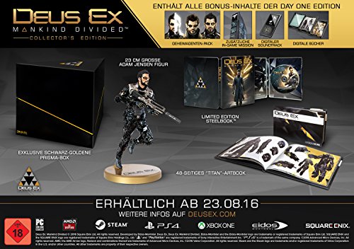 SA 2017: Deus Ex: Mankind Divided — Collector's Edition