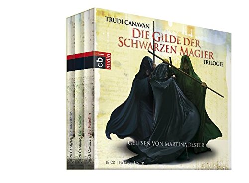 Die Gilde der schwarzen Magier Trilogie: Die Rebellin - Die Novizin - Die Meisterin [cbj audio]