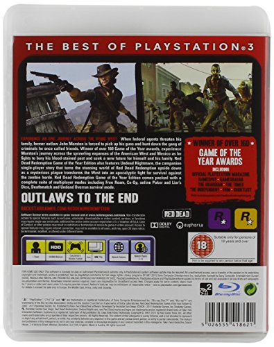 Red Dead Redemption (GB) — Game of the Year Edition