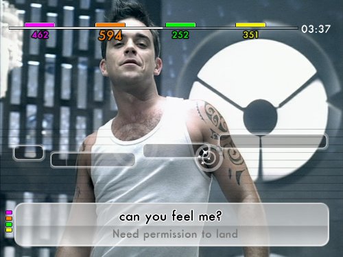 We Sing: Robbie Williams (GB)