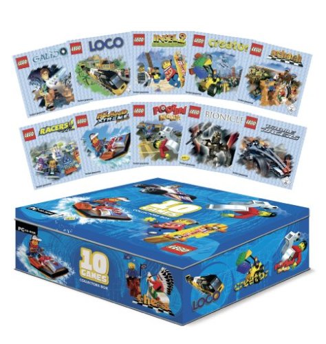 Lego Tin Box - Die 10 besten PC-Spiele [LEGO]