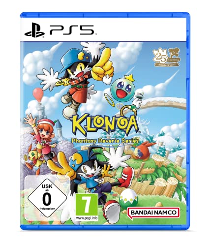 Klonoa Phantasy Reverie Series (DE)