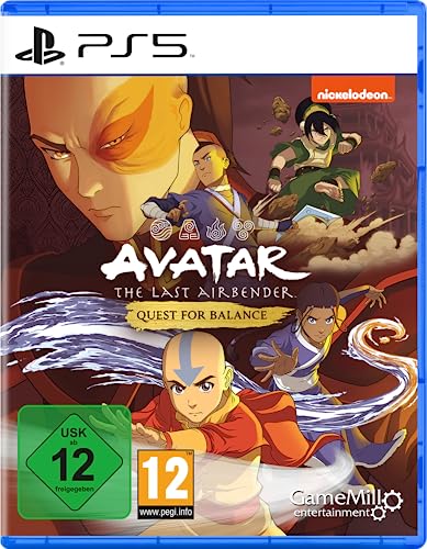 Avatar: The Last Airbender - Quest for Balance (DE)