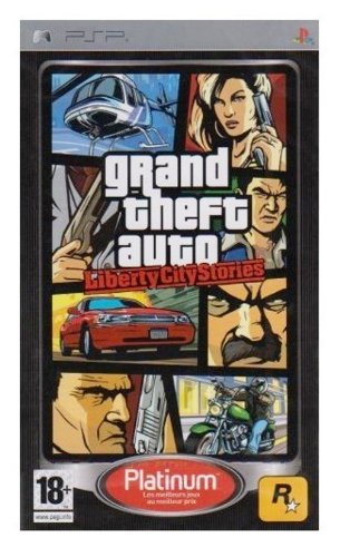 Grand Theft Auto / GTA: Liberty City Stories (NL) — Platinum