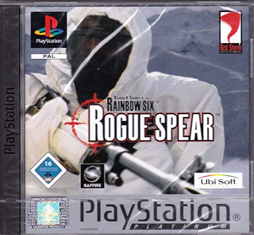 Rainbow Six: Rogue Spear (DE) — Platinum
