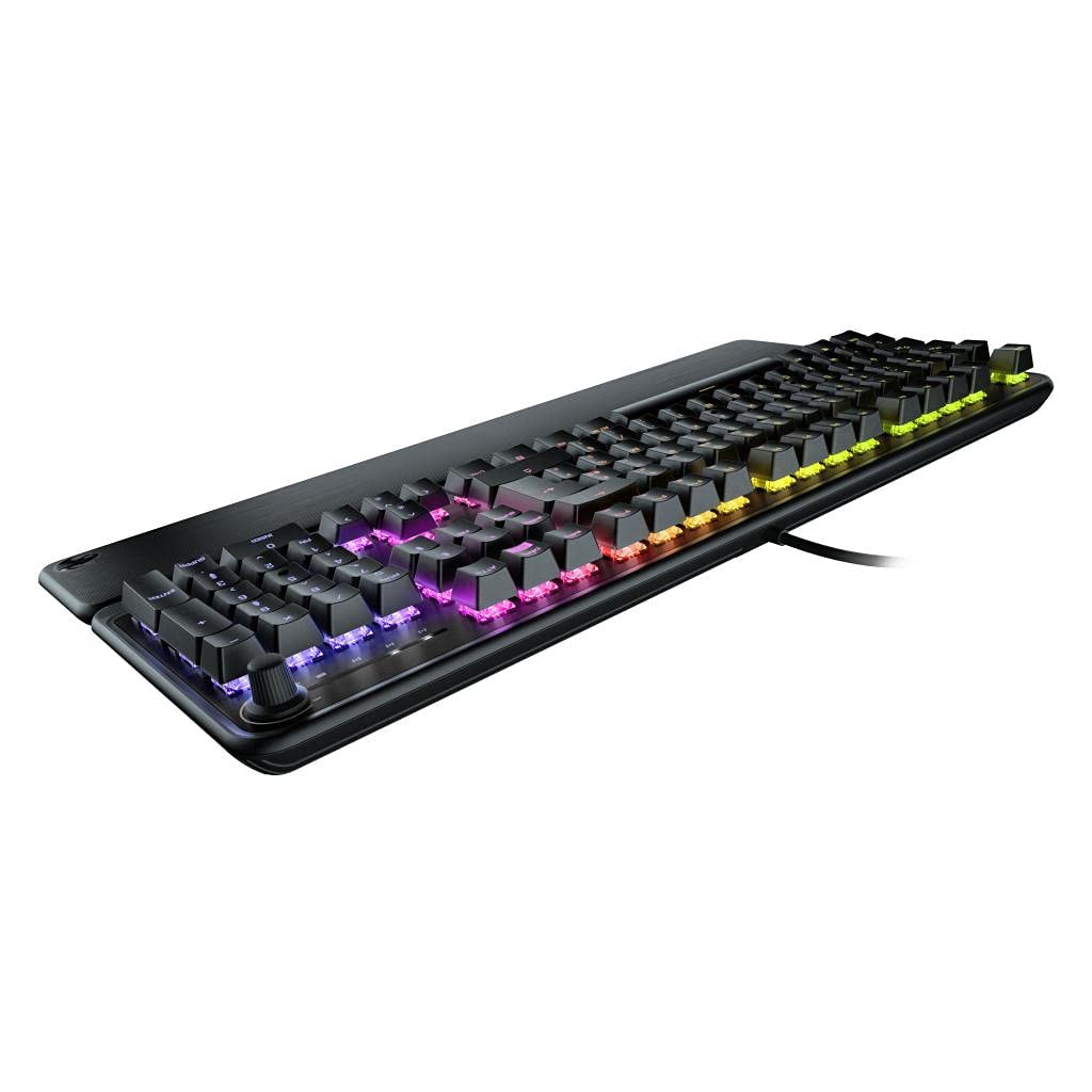 Mechanische RGB Gaming Keyboard Tastatur Roccat Pyro Azerty schwarz [Roccat]