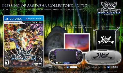 Muramasa: Rebirth (US) — Limited Edition