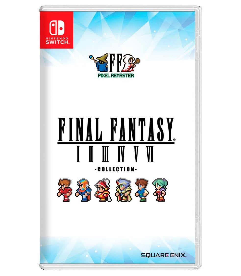 Final Fantasy I-VI Pixel Collection (JP) — Remastered