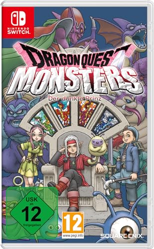 Dragon Quest Monsters: Der dunkle Prinz (DE)
