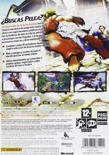 Street Fighter IV (ES)
