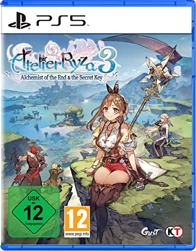 Atelier Ryza 3: Alchemist of the End & the Secret Key (DE)