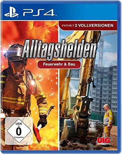 Alltagshelden: Feuerwehr & Bau (DE)