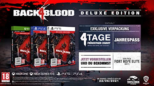 Back 4 Blood (DE) — Deluxe Edition