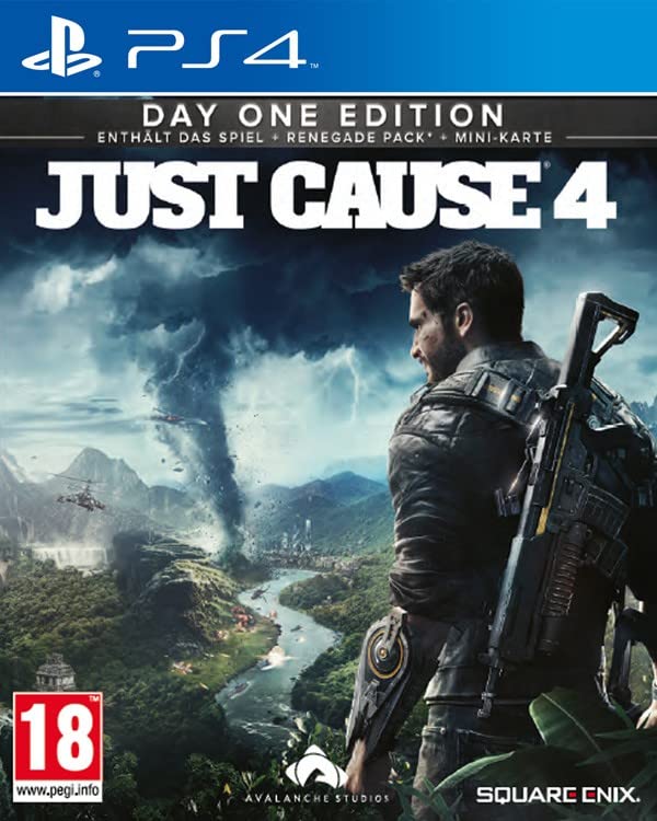 Just Cause 4 (AT) — Day One Edition