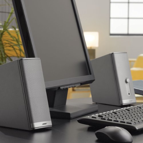 Bose Companion 2 Multimedia Lautsprecher System, silber [Bose]