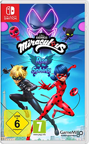 Miraculous: Rise of the Sphinx (DE)